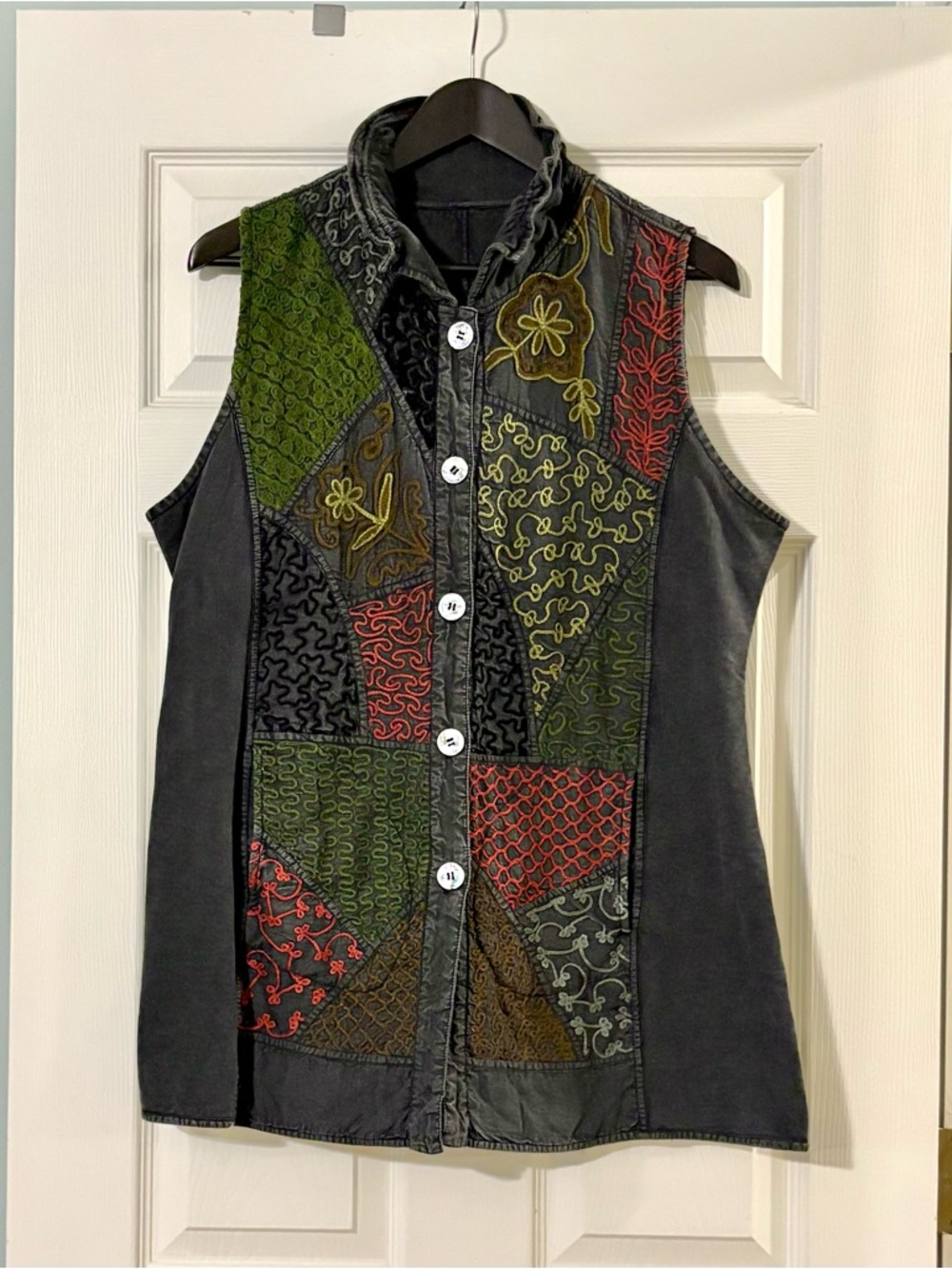 Parsley & Sage Reversible Vest size L